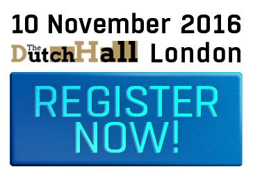 15th & 10th November, London, Book Now