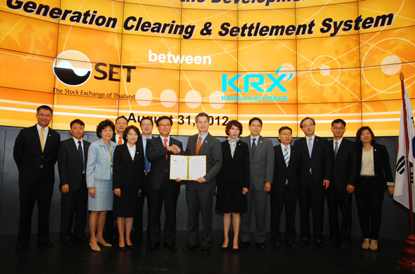 Krx trading system